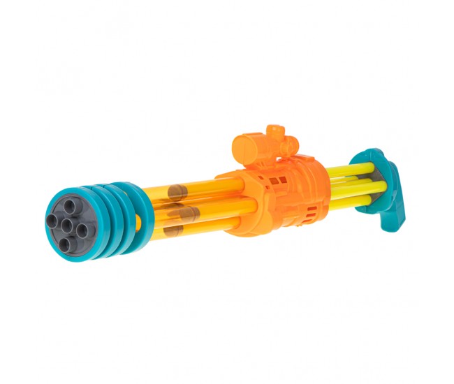 Pistol cu apa pentru copii cu 5 pistoane, dimensiune 56 cm Pistol cu apa pentru copii cu 5 pistoane, dimensiune 56 cm