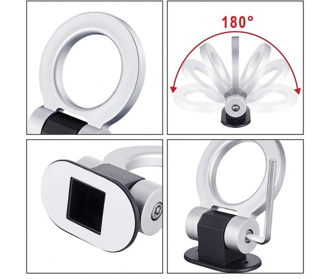 Ornament carlig remorcare RACING SPORT - ARGINTIU Ornament carlig remorcare RACING SPORT - ARGINTIU