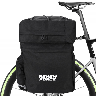 Geanta Dubla de transport pentru biciclete, impermeabila, capacitate 60l, dimensiuni: 44 x 44 x 20 cm