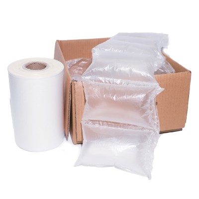 Set 2 role folie pentru utilaje de productie perne cu bule de aer, lungime rola 700m, dimensiune perna 100 x 200 mm