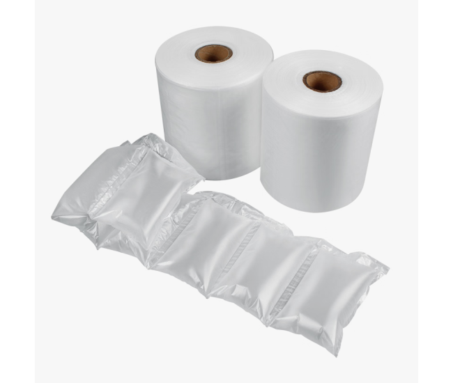 Set 2 role folie pentru utilaje de productie perne cu bule de aer, lungime rola 700m, dimensiune perna 100 x 200 mm
