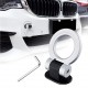 Ornament carlig remorcare RACING SPORT - ARGINTIU Ornament carlig remorcare RACING SPORT - ARGINTIU