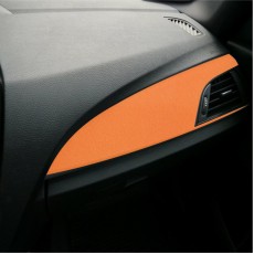 Folie Auto Colantare Trimuri, Model Catifea Orange, 100 x 45cm Folie Auto Colantare Trimuri, Model Catifea Orange, 100 x 45cm