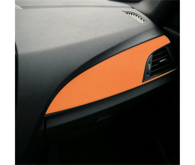 Folie Auto Colantare Trimuri, Model Catifea Orange, 100 x 45cm Folie Auto Colantare Trimuri, Model Catifea Orange, 100 x 45cm