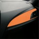 Folie Auto Colantare Trimuri, Model Catifea Orange, 100 x 45cm Folie Auto Colantare Trimuri, Model Catifea Orange, 100 x 45cm