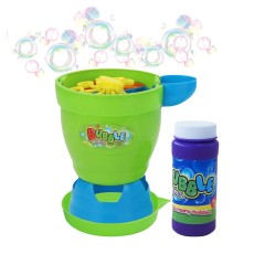Masina Automata pentru realizarea Bulelor de Sapun, culoare Verde, AVX-WT-GREEN-V03 Masina Automata pentru realizarea Bulelor de Sapun, culoare Verde, AVX-WT-GREEN-V03
