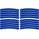 Set 20 bucati Elemente Reflectorizante Wheel Arch pentru autoturisme, biciclete, motociclete, atv-uri, scutere, culoare Albastra Set 20 bucati Elemente Reflectorizante Wheel Arch pentru autoturisme, biciclete, motociclete, atv-uri, scutere, culoare Albastra