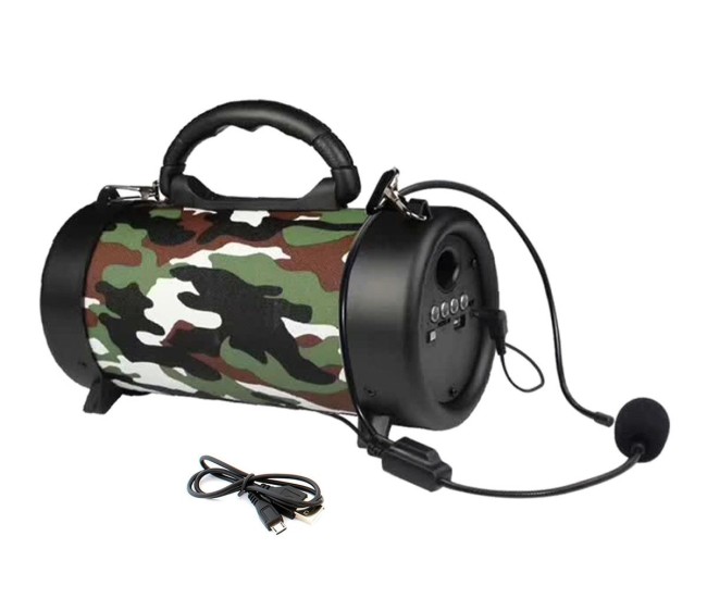 Boxa portabila Bluetooth, BoomBox Mini cu microfon