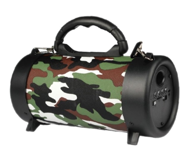 Boxa portabila Bluetooth, BoomBox Mini cu microfon