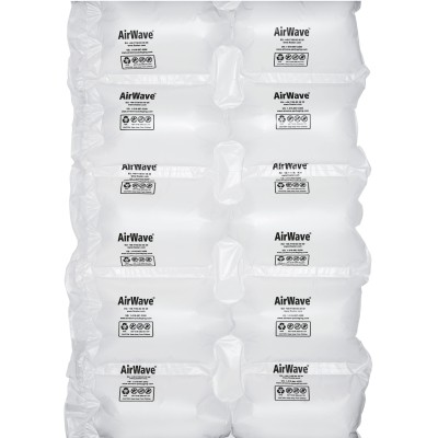 Rola folie pentru utilaje de productie perne cu bule de aer, lungime rola 450m, dimensiune covor 420 x 145 mm - 8.1