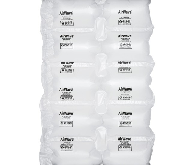 Rola folie pentru utilaje de productie perne cu bule de aer, lungime rola 450m, dimensiune covor 420 x 145 mm - 8.1