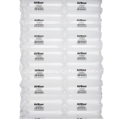 Rola folie pentru utilaje de productie perne cu bule de aer, lungime rola 450m, dimensiune covor 420 x 145 mm - 8.2