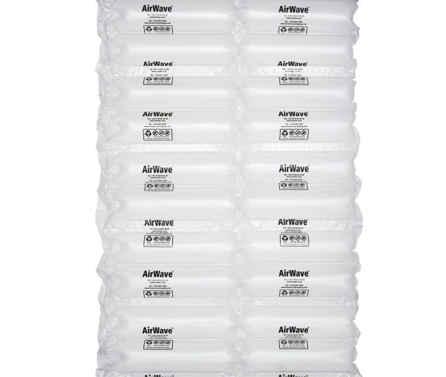 Rola folie pentru utilaje de productie perne cu bule de aer, lungime rola 450m, dimensiune covor 420 x 145 mm - 8.2