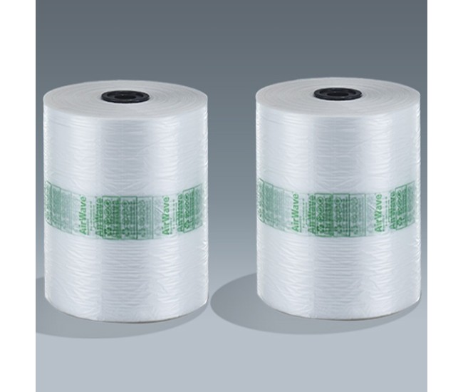 Set 2 role folie pentru utilaje de productie perne cu bule de aer, lungime rola 700m, dimensiune perna 210 x 200 mm