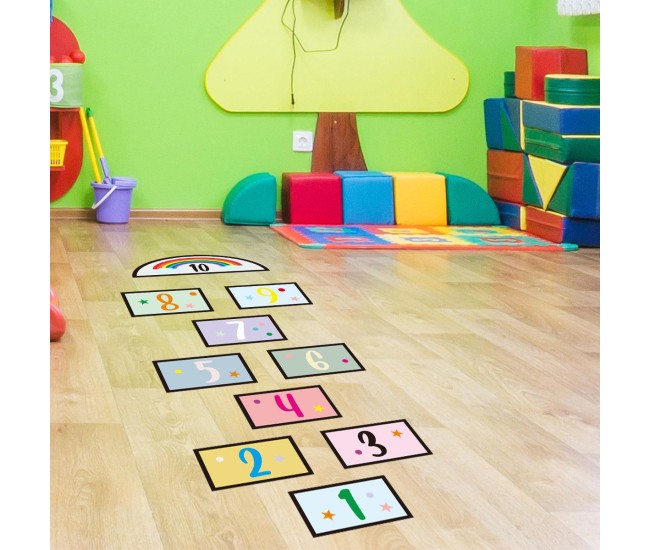 Joc pentru copii prescolari, Sotron Mini, din autocolant autoadeziv, 130 x 45cm Joc pentru copii prescolari, Sotron Mini, din autocolant autoadeziv, 130 x 45cm