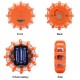 Lampa LED de urgenta pentru siguranta rutiera cu baza magnetica si functie de lanterna Lampa LED de urgenta pentru siguranta rutiera cu baza magnetica si functie de lanterna