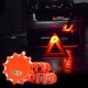 Lampa LED de urgenta pentru siguranta rutiera cu baza magnetica si functie de lanterna Lampa LED de urgenta pentru siguranta rutiera cu baza magnetica si functie de lanterna