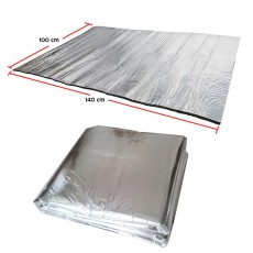 Material insonorizant auto cu strat din aluminiu, dimensiune 140cm x 100 cm x 6mm Material insonorizant auto cu strat din aluminiu, dimensiune 140cm x 100 cm x 6mm