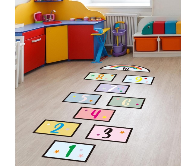 Joc pentru copii prescolari, Sotron Mini, din autocolant autoadeziv, 130 x 45cm Joc pentru copii prescolari, Sotron Mini, din autocolant autoadeziv, 130 x 45cm