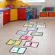 Joc pentru copii prescolari, Sotron Mini, din autocolant autoadeziv, 130 x 45cm Joc pentru copii prescolari, Sotron Mini, din autocolant autoadeziv, 130 x 45cm