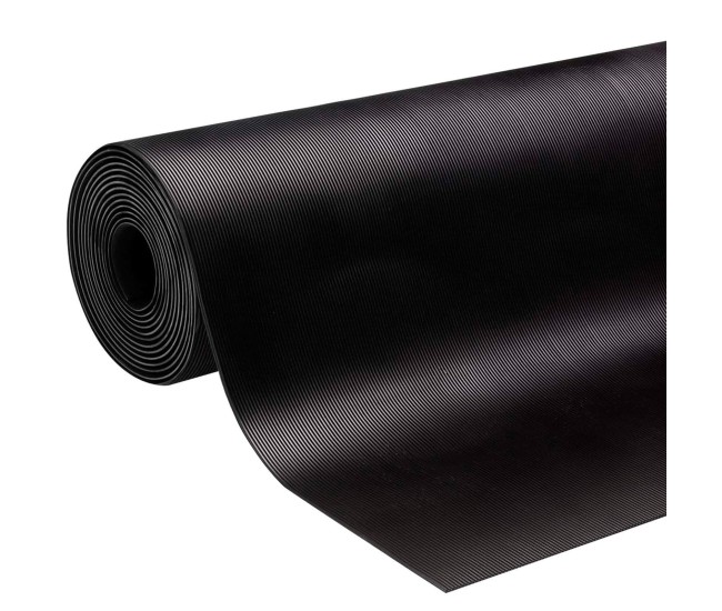 Covor Antiderapant din Cauciuc, Linoleum din Cauciuc pentru Protectie Podea Auto - model STRIURI FINE Covor Antiderapant din Cauciuc, Linoleum din Cauciuc pentru Protectie Podea Auto - model STRIURI FINE