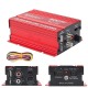 MINI amplificator auto, stereo, 500 W max, cu incarcare USB MINI amplificator auto, stereo, 500 W max, cu incarcare USB