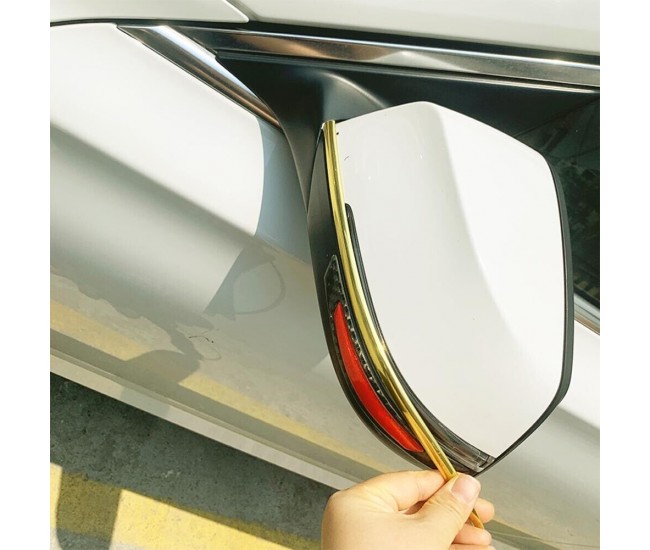 Rola Ornament autoadeziv, 6mm x 15m, culoare Crom GOLD