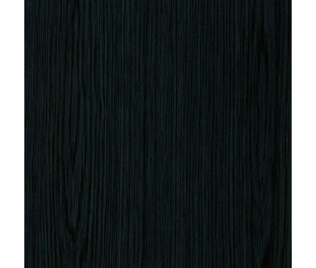Folie Auto Colantare Trimuri, Model Lemn Negru, 100 x 45cm