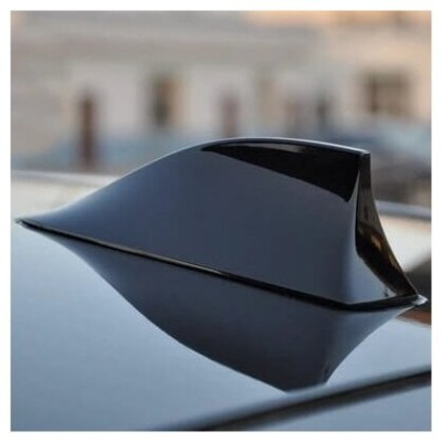 Antena auto activa AM - FM tip SHARK TAIL culoare NEGRU