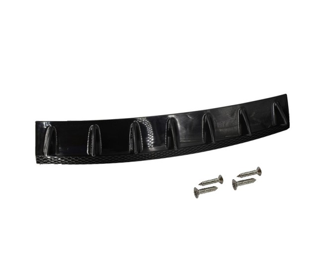 Ornament Tuning Spoiler cu 7 aripioare, lungime 85 cm, culoare Negru Ornament Tuning Spoiler cu 7 aripioare, lungime 85 cm, culoare Negru
