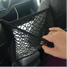 Organizator auto din plasa elastica pentru depozitare bagaje