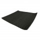 Material insonorizant auto adeziv reliefat, dimensiune 80cm x 50cm x 15mm, culoare Neagra Material insonorizant auto adeziv reliefat, dimensiune 80cm x 50cm x 15mm, culoare Neagra