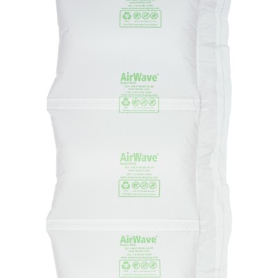 Set 2 role folie pentru utilaje de productie perne cu bule de aer, lungime rola 700m, dimensiune perna 210 x 200 mm