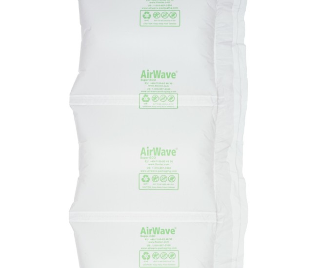 Set 2 role folie pentru utilaje de productie perne cu bule de aer, lungime rola 700m, dimensiune perna 210 x 200 mm