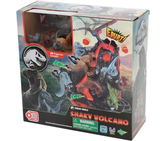 Jurassic World - Vulcanul Tremurator Jurassic World - Vulcanul Tremurator