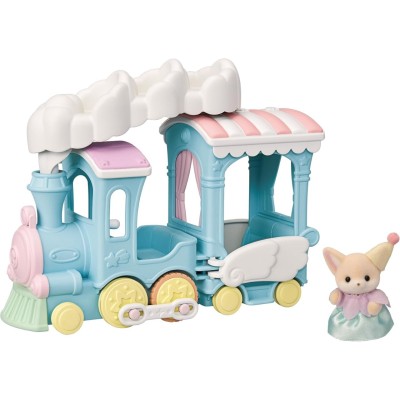Sylvanian Families-Trenulet Si Vulpita Fennec Sylvanian Families-Trenulet Si Vulpita Fennec