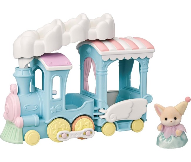 Sylvanian Families-Trenulet Si Vulpita Fennec Sylvanian Families-Trenulet Si Vulpita Fennec