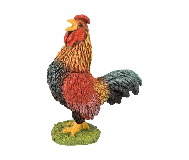 Figurina Cocos - Animal de Ferma pentru Copii, Jucarie Educativa, Model Realist Figurina Cocos - Animal de Ferma pentru Copii, Jucarie Educativa, Model Realist