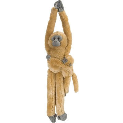 Maimuta care se agata Langur cu pui