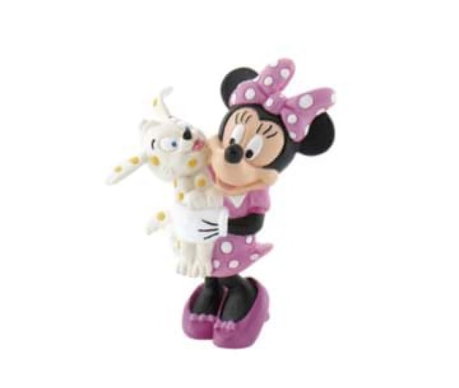 Bullyland Minnie with Puppy - Jucarie inovativa pentru micii exploratori Bullyland Minnie with Puppy - Jucarie inovativa pentru micii exploratori