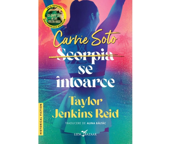 Carrie Soto Se Intoarce - Taylor Jenkins Reid