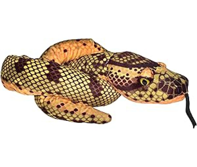 Sarpe ANACONDA - Jucarie Plus Wild Republic 137 cm Sarpe ANACONDA - Jucarie Plus Wild Republic 137 cm