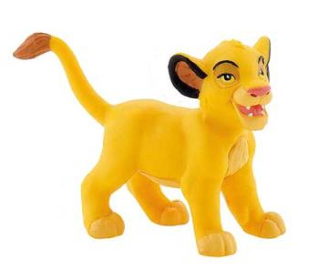 Simba Baby - Figurina Regele Leu Simba Baby - Figurina Regele Leu