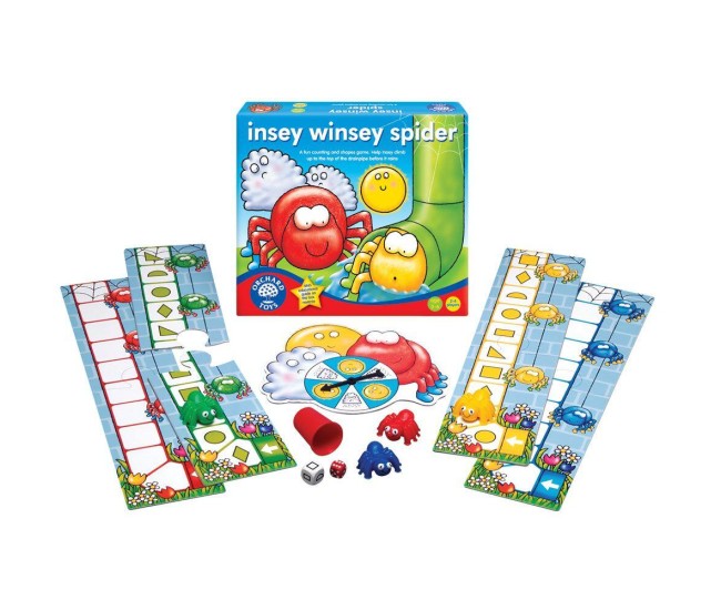 Joc educativ - Cursa paianjenilor Joc educativ - Cursa paianjenilor