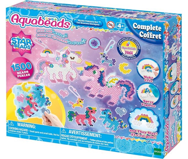 Set Margele Aquabeads - Mystic Unicorn Set Margele Aquabeads - Mystic Unicorn