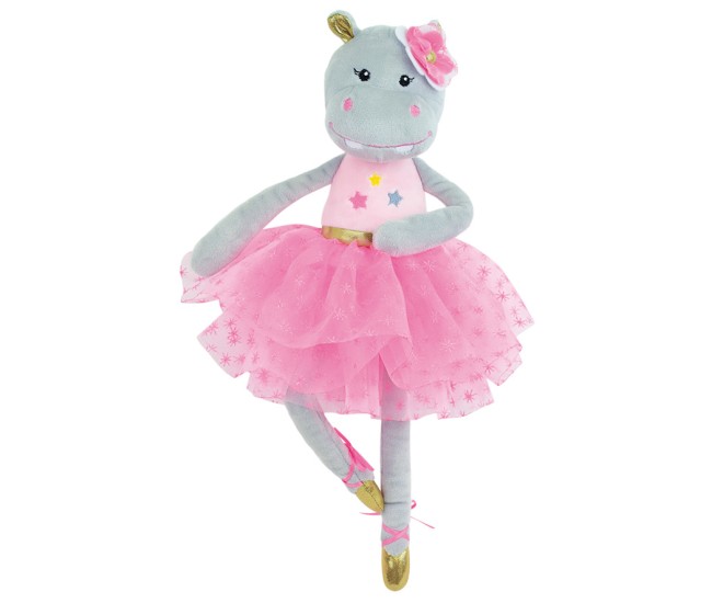 Jucarie Plus Muzicala Jemini 40cm Balerina Hipopotam Jucarie Plus Muzicala Jemini 40cm Balerina Hipopotam