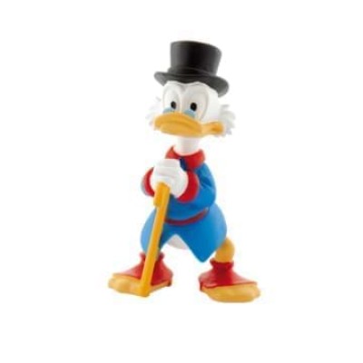 Bullyland WD Scrooge McDuck - Jucarie inovativa pentru micii exploratori