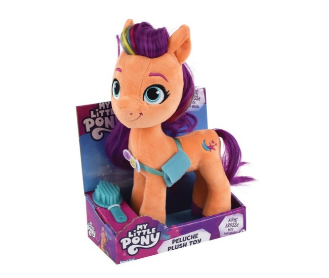 Jucarie Plus Jemini 21cm cu pieptan My Little Pony - Sunny Jucarie Plus Jemini 21cm cu pieptan My Little Pony - Sunny
