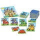 Joc Educativ - Puzzle Cavaleri si Dragoni - Knights and Dragons Joc Educativ - Puzzle Cavaleri si Dragoni - Knights and Dragons