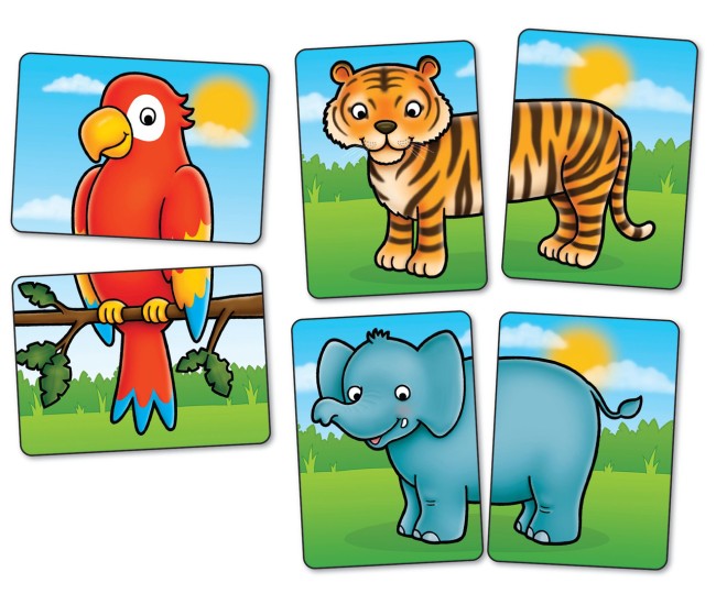 Joc educativ Jungla - Jungle Heads Tails Joc educativ Jungla - Jungle Heads Tails